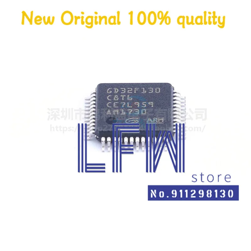 5pcs/lot GD32F130C8T6 GD32F130 C8T6 32F130 LQFP-48 STM32F030C8T6 MCU Chipset 100% New&Original In Stock
5pcs/lot GD32F130C8T6 GD32F130 C8T6 32F130 LQFP-48 STM32F030C8T6 MCU Chipset 100% New&Original In Stock