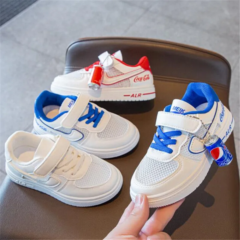 Children's mesh breathable sports shoes boys' soft bottom Running shoes girls' Flat board shoes kids Sneakers Little white shoes
Children's mesh breathable sports shoes boys' soft bottom Running shoes girls' Flat board shoes kids Sneakers Little white shoes