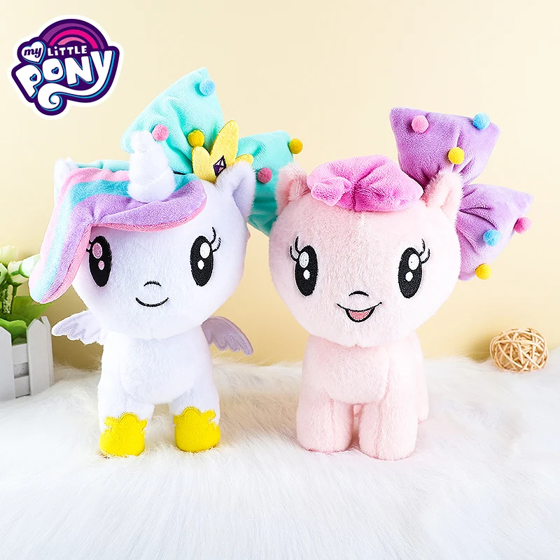 Милая плюшевая кукла My Little Pony, милая мягкая игрушка, принцесса, Вселенная, подушка для сна, Детская кукла для сна, милая игрушка для девочек
Милая плюшевая кукла My Little Pony, милая мягкая игрушка, принцесса, Вселенная, подушка для сна, Детская кукла для сна, милая игрушка для девочек