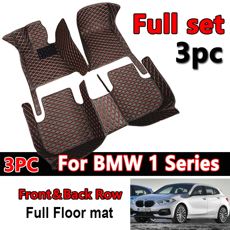 Кожаный Автомобильный Коврик для BMW 1 серии F40 118i 116d 118d 2020 2021 2022 5seat водонепроницаемые автомобильные коврики полный комплект автомобильные ак...
Кожаный Автомобильный Коврик для BMW 1 серии F40 118i 116d 118d 2020 2021 2022 5seat водонепроницаемые автомобильные коврики полный комплект автомобильные ак...