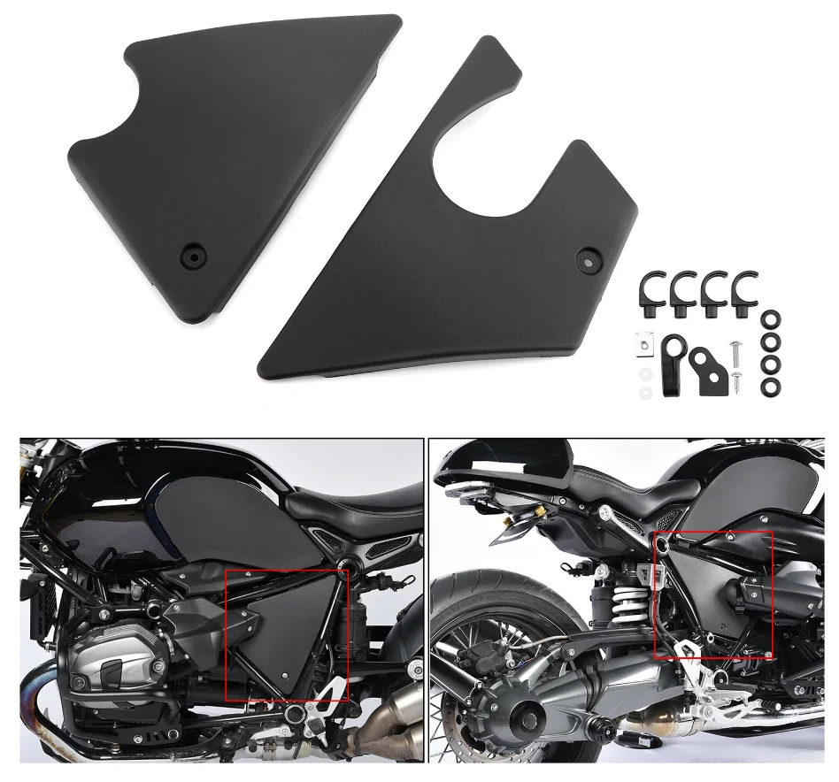 Topteng Airbox защитная рамка для 2016-2019 BMW R Nine T Racer Scrambler Urban