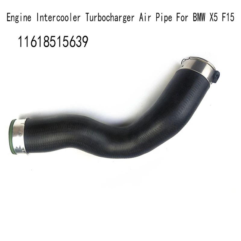 

Автомобильный двигатель Intercooler Турбокомпрессор воздушная труба бустер воздухозаборный шланг для BMW X5 F15 11618515639