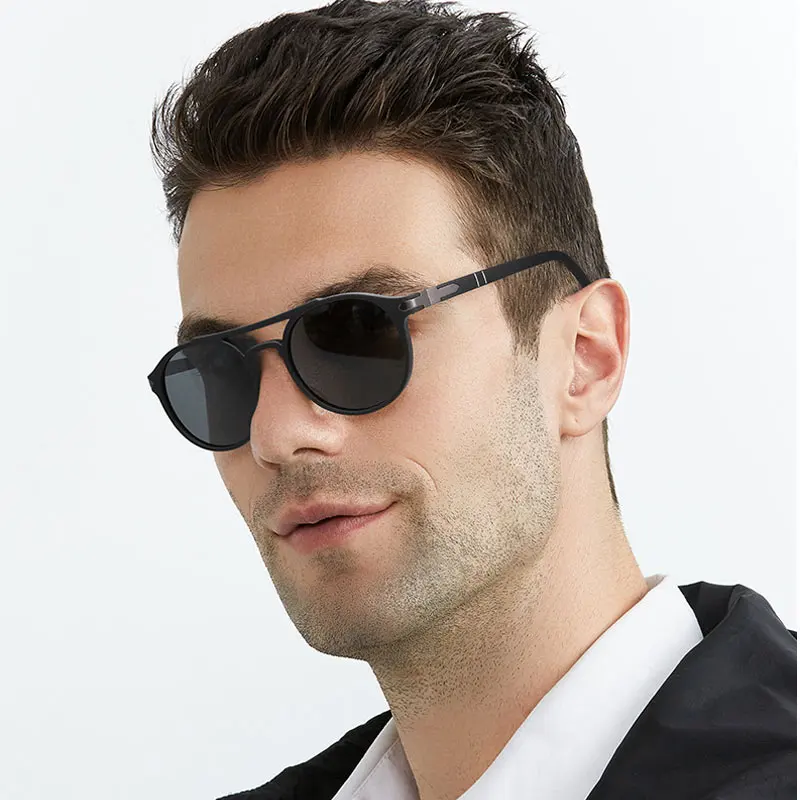 2022 retro round polarized sunglasses men's women brand designer sunglasses masks uv protection
2022 retro round polarized sunglasses men's women brand designer sunglasses masks uv protection