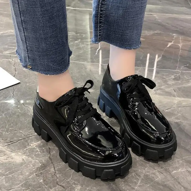 Women Chunky Sneakers Hidden Heels Height Increasing Ladies Wedge Shoes Autumn Platform Round Toe Ytmtloy Ankle Botas De Mujer 3
Women Chunky Sneakers Hidden Heels Height Increasing Ladies Wedge Shoes Autumn Platform Round Toe Ytmtloy Ankle Botas De Mujer 3