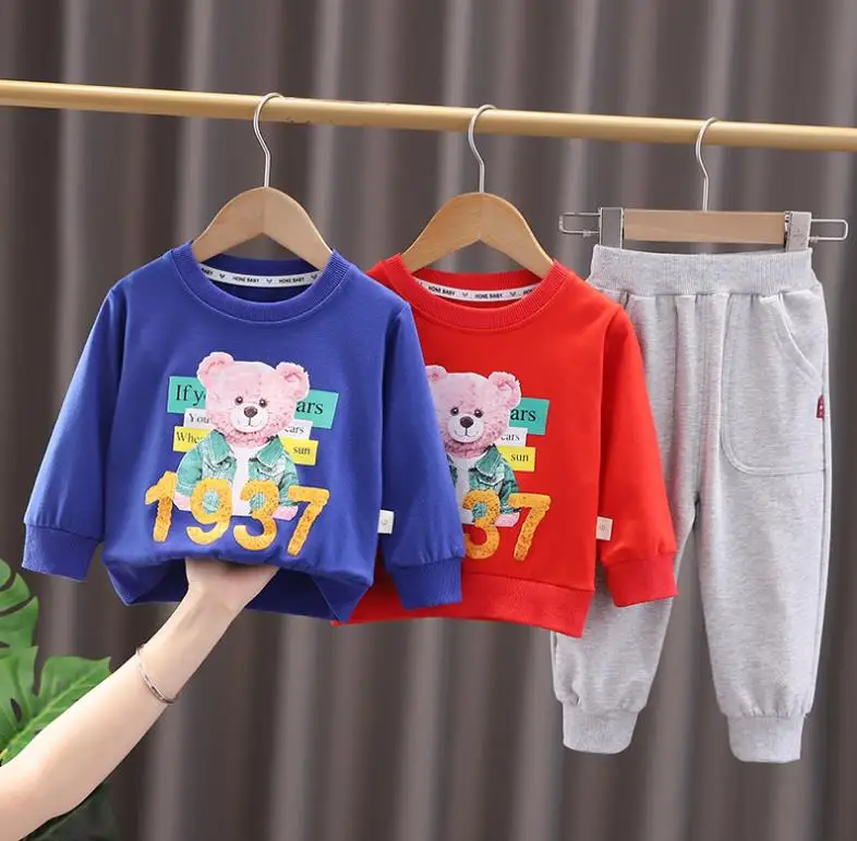 2 шт., детский спортивный костюм для мальчиков, толстовка с длинным рукавом и штаны
2 шт., детский спортивный костюм для мальчиков, толстовка с длинным рукавом и штаны