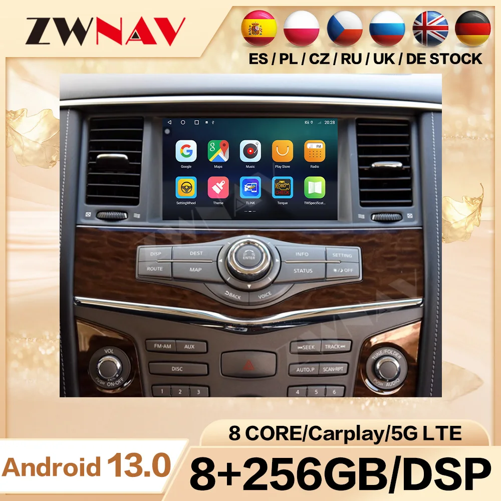 Qualcomm Automotive Central Multimedia 2 Din Android Screen For Nissan 370Z 2009-2021 Car Radio With Bluetooth Stereo Receiver
Qualcomm Automotive Central Multimedia 2 Din Android Screen For Nissan 370Z 2009-2021 Car Radio With Bluetooth Stereo Receiver