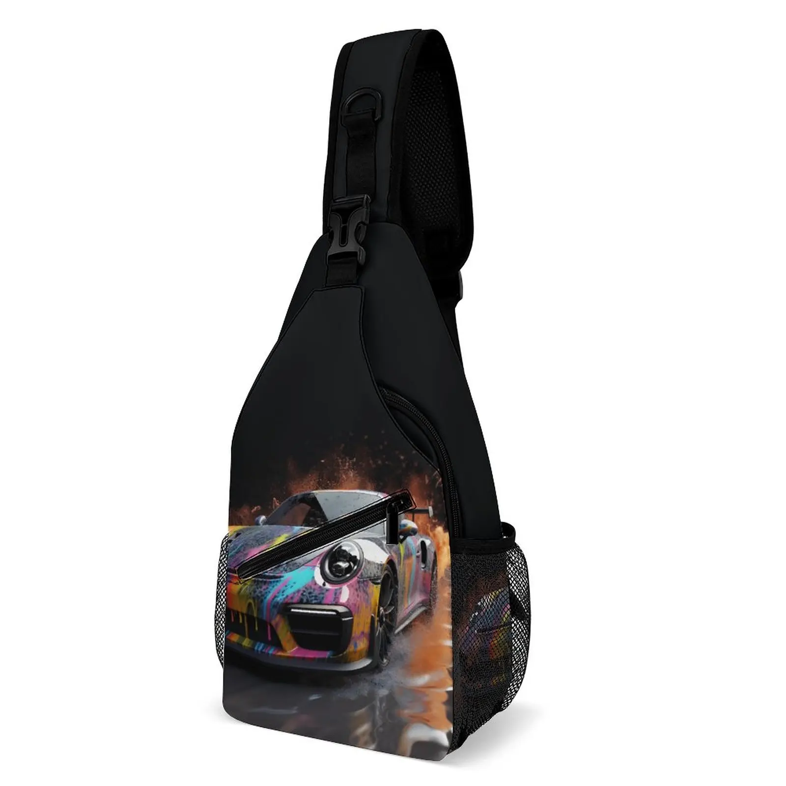 Sports Car Chest Bags Explosion Liquid Splash Shoulder Bag Kawaii Graphic Design Crossbody Bag University Workout Sling Bags
Sports Car Chest Bags Explosion Liquid Splash Shoulder Bag Kawaii Graphic Design Crossbody Bag University Workout Sling Bags