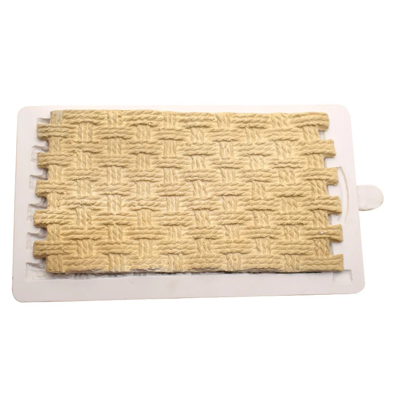 Yarn Knitted Pattern Silicone Mold Ceramic Pottery Texture Polymer Clay Mold Plaster Casting Epoxy Mold Silicone Mould UV Resin
Yarn Knitted Pattern Silicone Mold Ceramic Pottery Texture Polymer Clay Mold Plaster Casting Epoxy Mold Silicone Mould UV Resin