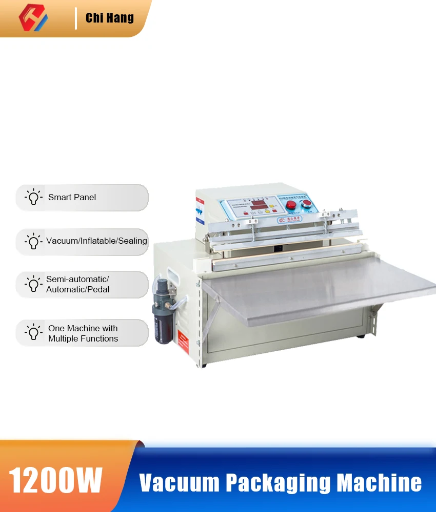Desktop External Pumping Vacuum Package Machine Inflatable Sealing Packaging Machine Bass High-Efficiency Vacuum Sealing Machine
Desktop External Pumping Vacuum Package Machine Inflatable Sealing Packaging Machine Bass High-Efficiency Vacuum Sealing Machine