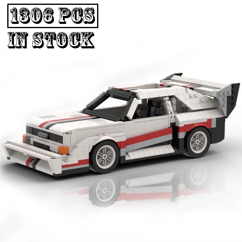 New MOC-61951 Sport E2 Pikes Peak / Hillclimb Supercar Racing Car Model Technical Building Block Educational Toys Birthday Gifts
New MOC-61951 Sport E2 Pikes Peak / Hillclimb Supercar Racing Car Model Technical Building Block Educational Toys Birthday Gifts