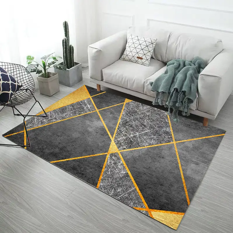 Modern Geometric Carpets For Living Room 3D Printed Rugs For Bedroom Nordic Style Home Decoration Washable Anti-slip Large Mats
Modern Geometric Carpets For Living Room 3D Printed Rugs For Bedroom Nordic Style Home Decoration Washable Anti-slip Large Mats