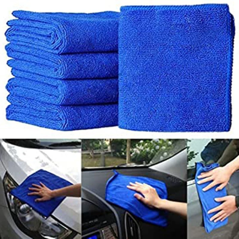 10 Pieces Of Ultra-Fine Fiber Square Absorb Water Without Lint Use Car Wash Daily Cleaning Absorbent Towel
10 Pieces Of Ultra-Fine Fiber Square Absorb Water Without Lint Use Car Wash Daily Cleaning Absorbent Towel