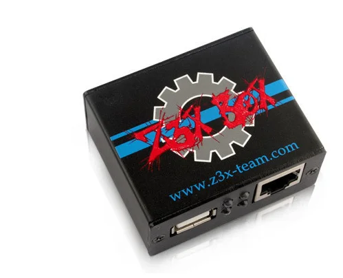 

Z3X Unlock Box with Card SAMS-PRO Activated and with 4 Cables for Samsung and smart phone