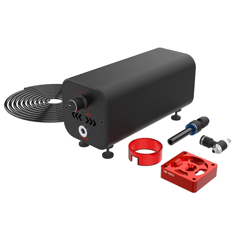 Air High Speed Air Pump Adjustable Airflow Compatible With Laser-Engravers Atomstack A5 Pro/Sculpfun S9/S6 Pro
Air High Speed Air Pump Adjustable Airflow Compatible With Laser-Engravers Atomstack A5 Pro/Sculpfun S9/S6 Pro