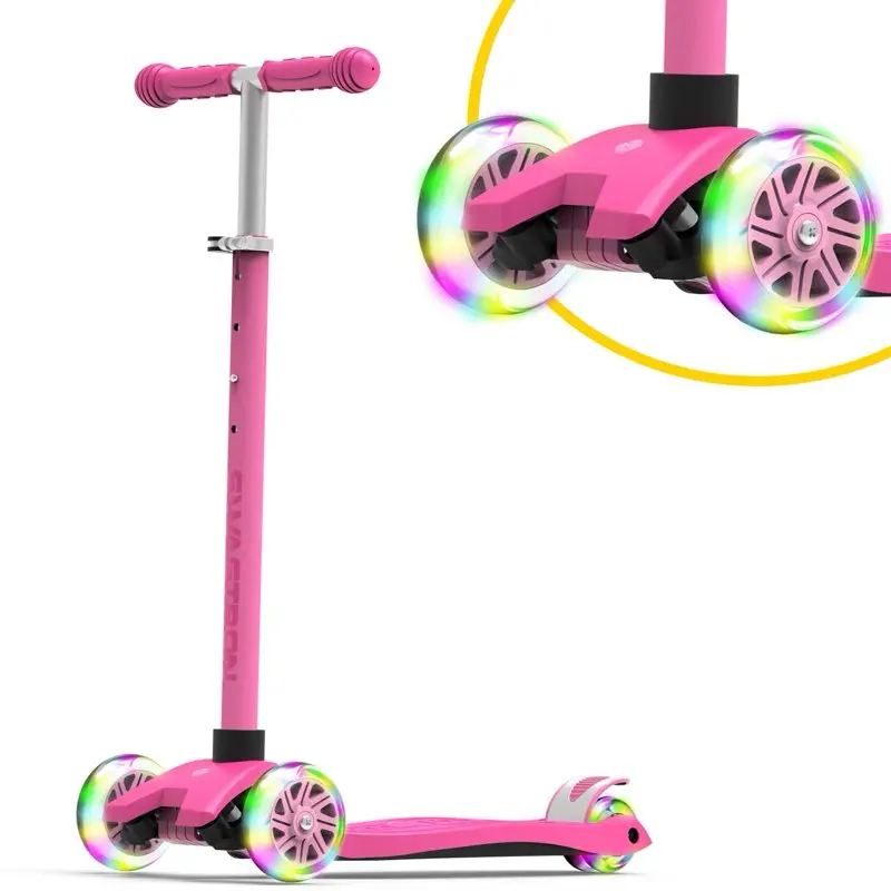 

Трехколесный скутер K5 со стандартными колесами с регулируемой высотой для мальчиков и девочек в возрасте от 3 лет