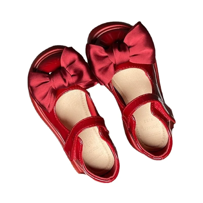 Spring Autumn New Children's Princess Shoes Girls Mary Jane Shoes Red Leather Shoes Soft-soled Single Shoes Kids Dress Shoes
Spring Autumn New Children's Princess Shoes Girls Mary Jane Shoes Red Leather Shoes Soft-soled Single Shoes Kids Dress Shoes