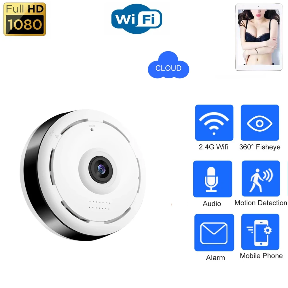 Hd mini wireless ip camera 360 fisheye panoramic camera night vision intercom twoway indoor surveillance home security
Hd mini wireless ip camera 360 fisheye panoramic camera night vision intercom twoway indoor surveillance home security