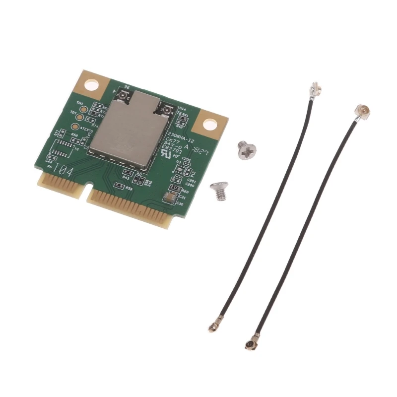 896F RTL8822BE 867 Мбит/с 2,4 ГБ/5 ГГц 802.11AC Wi-Fi карта сетевая мини-PCIe Bluetooth-совместимая 4,2 поддержка ноутбука для
896F RTL8822BE 867 Мбит/с 2,4 ГБ/5 ГГц 802.11AC Wi-Fi карта сетевая мини-PCIe Bluetooth-совместимая 4,2 поддержка ноутбука для