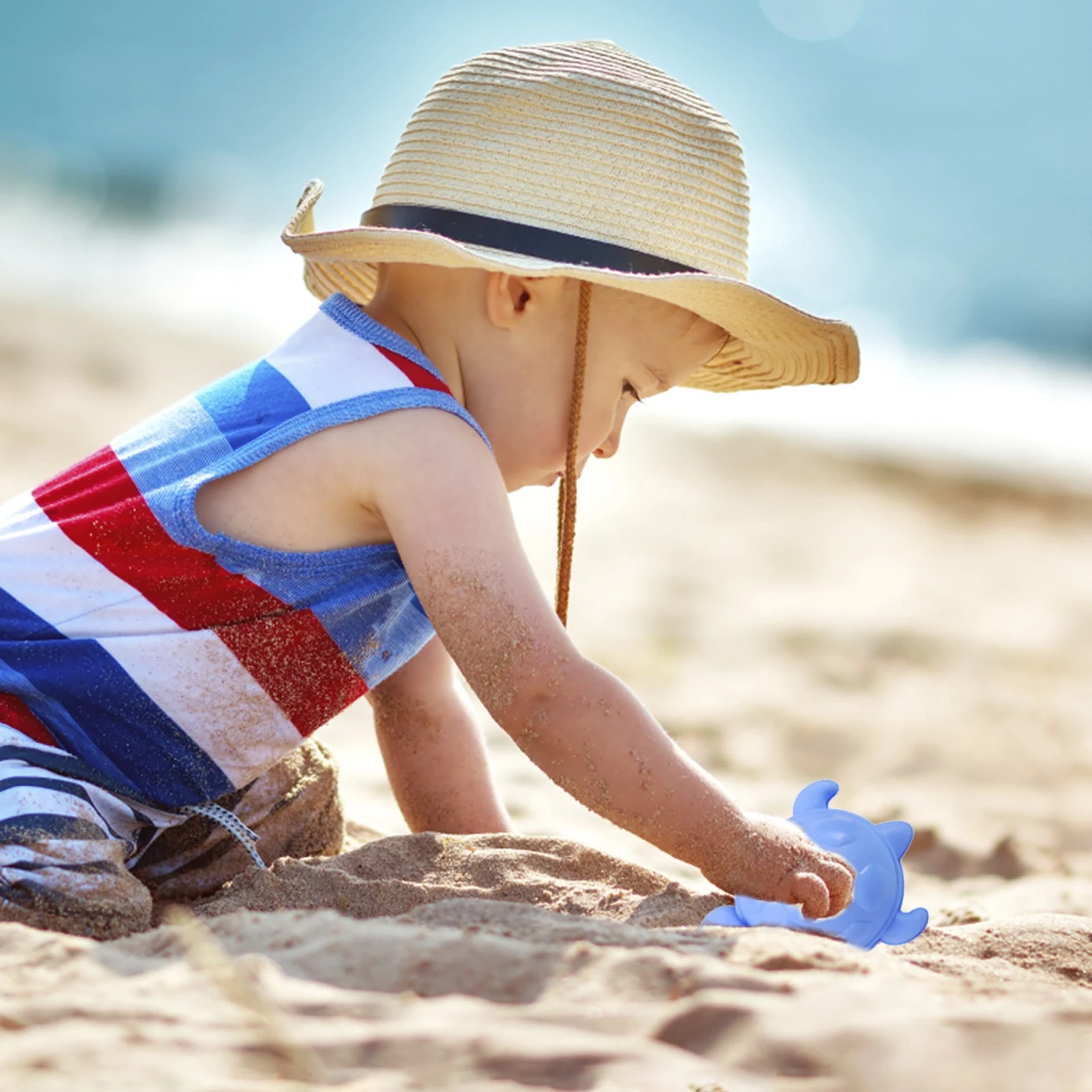 10pcs Beach Tool Set With Cute Animal Model For Baby Fun Sand Game Water Beach Seaside Gifts Beach Toys Sand Shovel Children
10pcs Beach Tool Set With Cute Animal Model For Baby Fun Sand Game Water Beach Seaside Gifts Beach Toys Sand Shovel Children