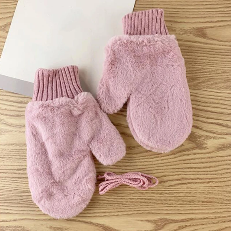 Winter Women Mittens Fashion Hanging Neck Faux Rabit Fur Thick Cycling Driving Gloves Even Fngers Knit Warm Gloves
Winter Women Mittens Fashion Hanging Neck Faux Rabit Fur Thick Cycling Driving Gloves Even Fngers Knit Warm Gloves