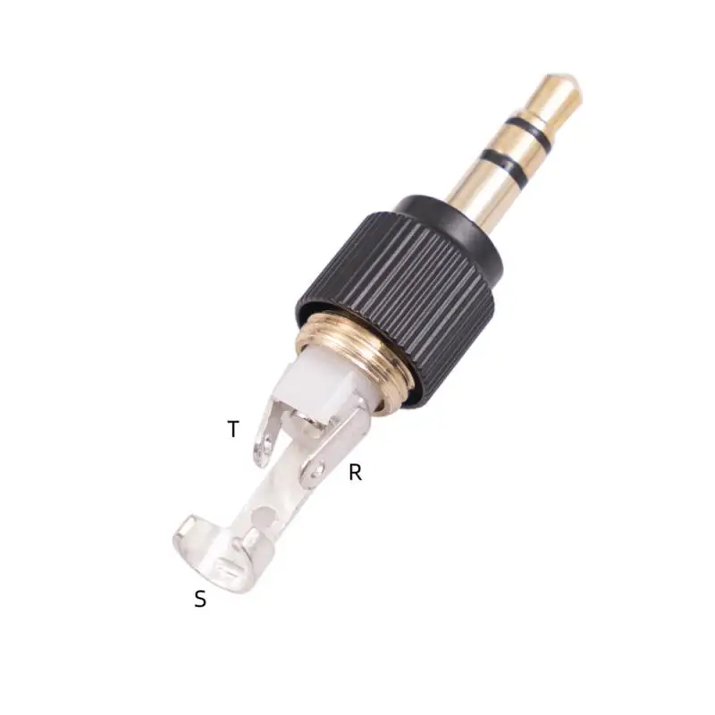 Gold-plated Microphone Plug Metal Shell Speaker Adapter Antioxidant Audio Audio Reusable Adapter Durable Earphone Plug Black
Gold-plated Microphone Plug Metal Shell Speaker Adapter Antioxidant Audio Audio Reusable Adapter Durable Earphone Plug Black