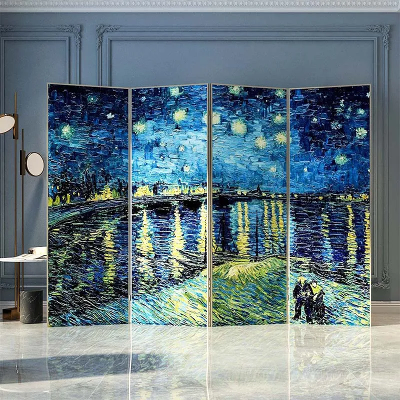Nordic Custom Wall Blocking Modern Mobile Simple Star Map Partition Metal Folding Screen
Nordic Custom Wall Blocking Modern Mobile Simple Star Map Partition Metal Folding Screen