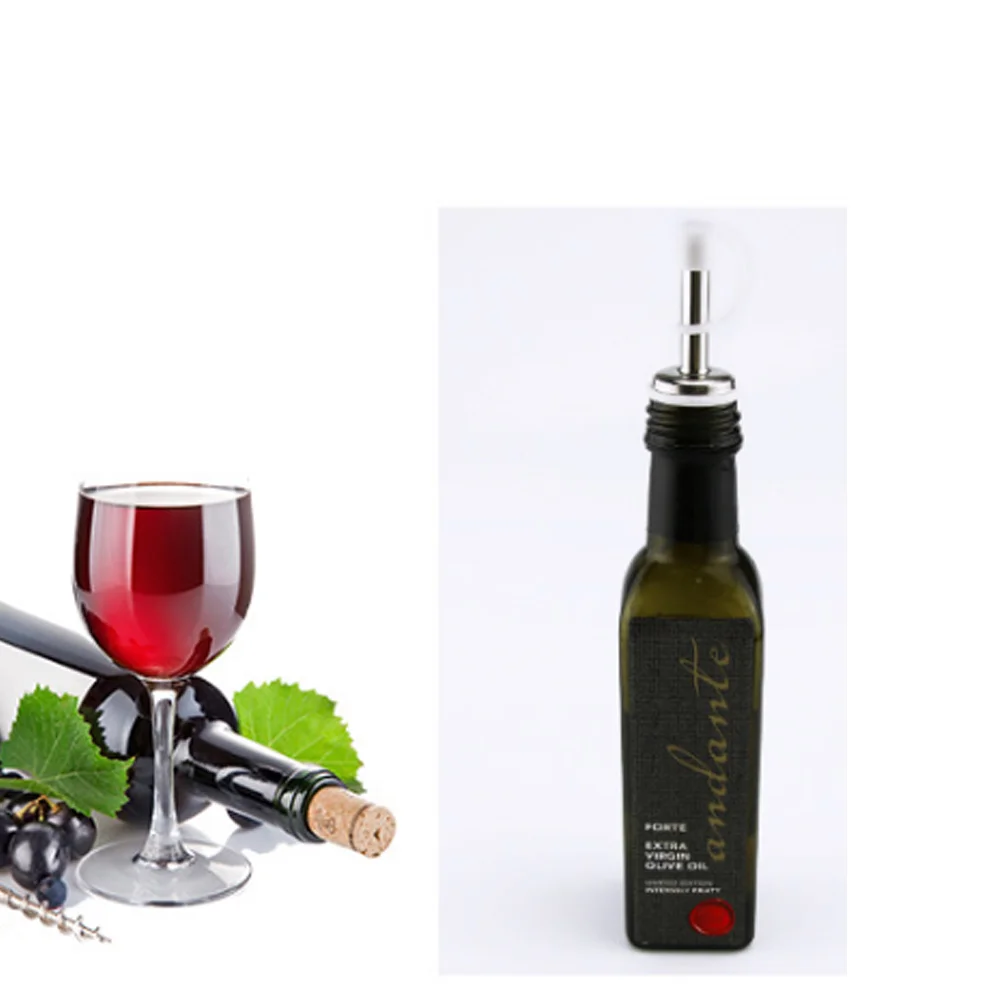Spout Pourers Bottle Pourer Pour Spouts Stoppers Steel Stainless Tapered Bottles Oil Olive Cocktail Cap Liquid Free Dispenser
Spout Pourers Bottle Pourer Pour Spouts Stoppers Steel Stainless Tapered Bottles Oil Olive Cocktail Cap Liquid Free Dispenser