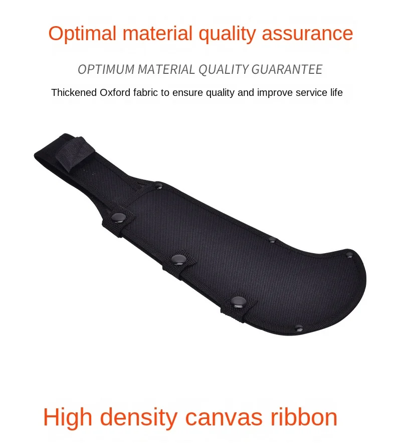 Oxford Canvas Chopper Sets Sickle Agricultural Tool Sheath Suitable for Chopper Thickened Knife Holder Set
Oxford Canvas Chopper Sets Sickle Agricultural Tool Sheath Suitable for Chopper Thickened Knife Holder Set