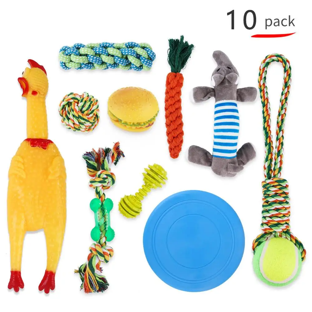Dog Sound Doll Bite Resistant Interactive Pet Toy Set Cleaning Teeth Toy Pet Accessories Dog Supplies
Dog Sound Doll Bite Resistant Interactive Pet Toy Set Cleaning Teeth Toy Pet Accessories Dog Supplies