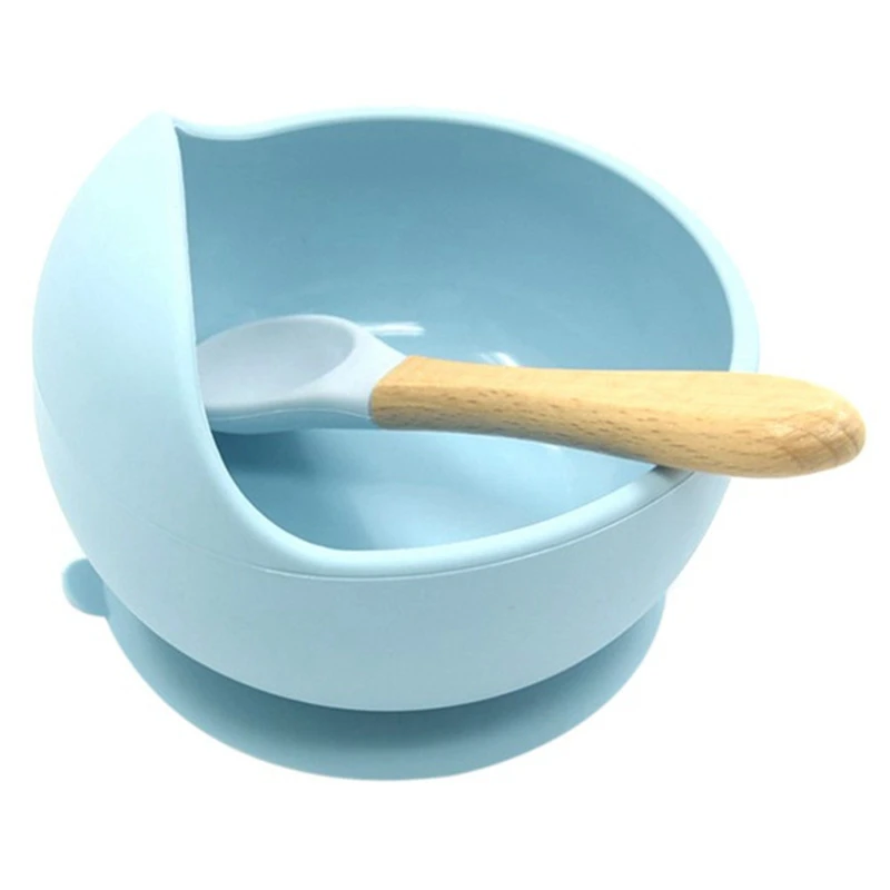 Baby Silicone Tableware Strong Sucker Children Bowl Spoon Set Children Sucker Bowl Baby Food Bowl Random Color
Baby Silicone Tableware Strong Sucker Children Bowl Spoon Set Children Sucker Bowl Baby Food Bowl Random Color