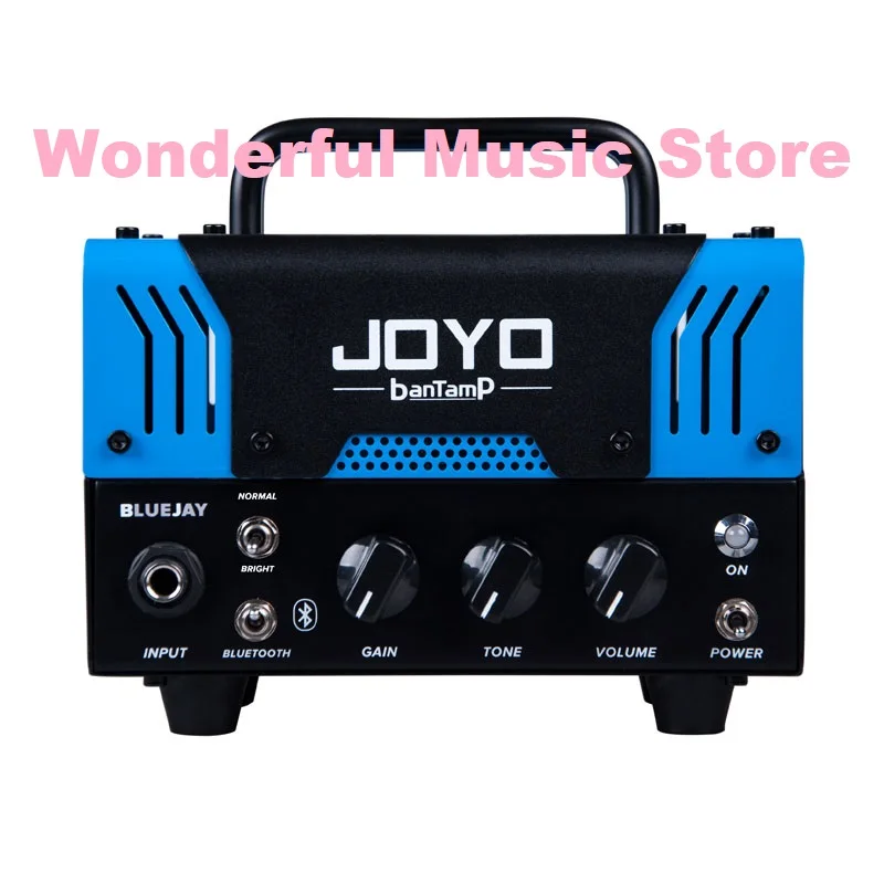 Мини-усилитель для гитары JOYO Bluejay, 20 Вт, двухканальный Гибридный трубчатый усилитель, стиль Блюз и джаз
Мини-усилитель для гитары JOYO Bluejay, 20 Вт, двухканальный Гибридный трубчатый усилитель, стиль Блюз и джаз