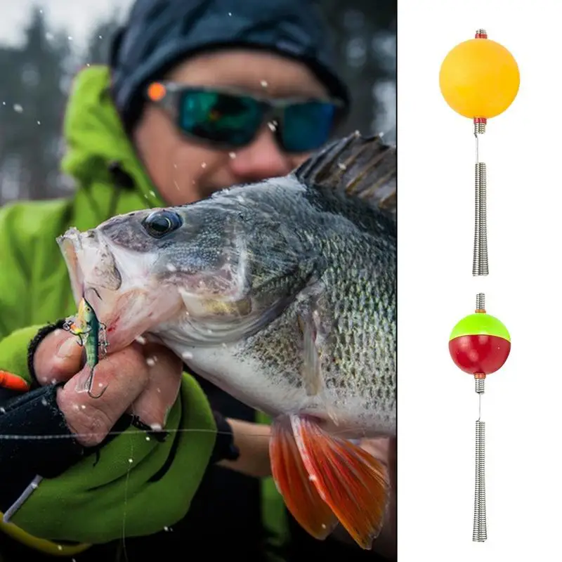 Fishing Rattle Sensitive Jig With Bright Color Fishing Bobbers For Sea Fishing Ice Fishing Fly Fishing Bass Fishing Pier Fishing
Fishing Rattle Sensitive Jig With Bright Color Fishing Bobbers For Sea Fishing Ice Fishing Fly Fishing Bass Fishing Pier Fishing