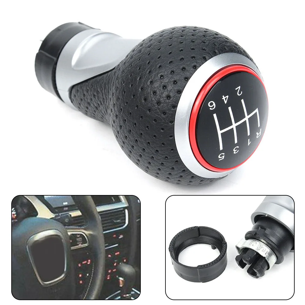 Car Manual Gear Shift Knob Stick Shifter Lever Head 6 Speed For A4 S4 A5 Q5 Gear Shift Knob Head Gaitor Accessories
Car Manual Gear Shift Knob Stick Shifter Lever Head 6 Speed For A4 S4 A5 Q5 Gear Shift Knob Head Gaitor Accessories