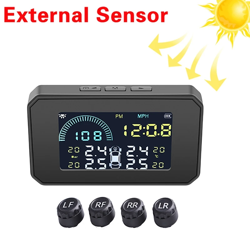 Car Multifunction OBD HUD Solar Power Tyre Pressure Monitoring System Auto Security Alarm Systems Car Head Up Display
Car Multifunction OBD HUD Solar Power Tyre Pressure Monitoring System Auto Security Alarm Systems Car Head Up Display