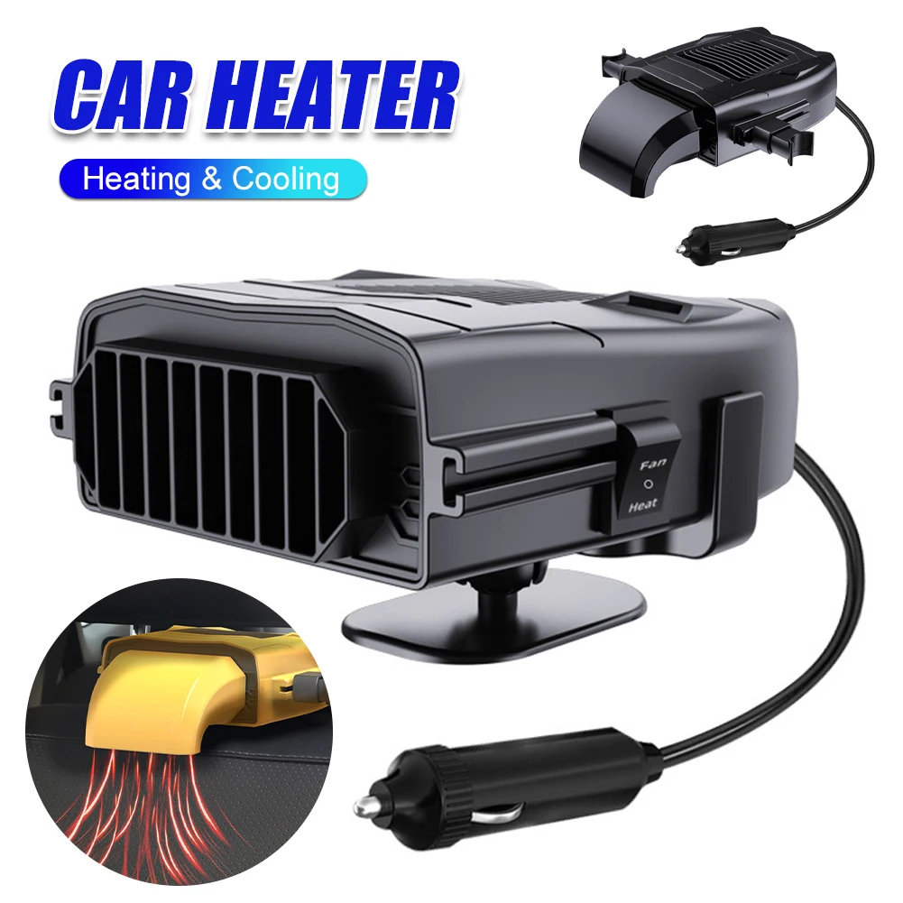 150W Car Multi-function Heater 12V Heating And Cooling Fan 360degrees Adjustable Defrost Defogger Car Heating Machine Auto Parts
150W Car Multi-function Heater 12V Heating And Cooling Fan 360degrees Adjustable Defrost Defogger Car Heating Machine Auto Parts