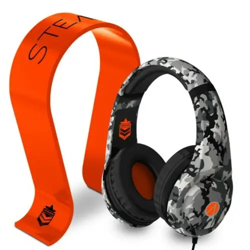 Игровая гарнитура Stealth, наушники с подставкой для Xbox One PS4 Switch и ПК
Игровая гарнитура Stealth, наушники с подставкой для Xbox One PS4 Switch и ПК