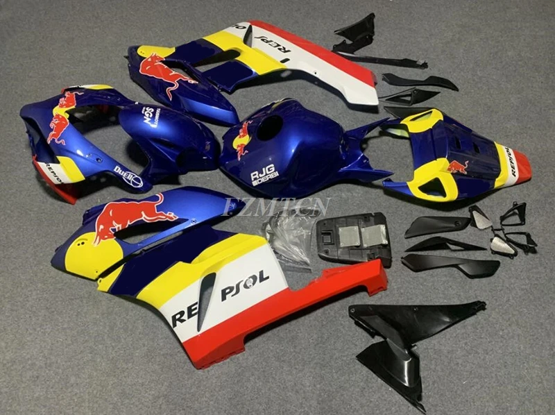 4Gifts New ABS Whole Motorcycle Fairings Kit Fit For HONDA CBR1000RR 2004 2005 04 05 Bodywork Set Custom Red Yellow
4Gifts New ABS Whole Motorcycle Fairings Kit Fit For HONDA CBR1000RR 2004 2005 04 05 Bodywork Set Custom Red Yellow