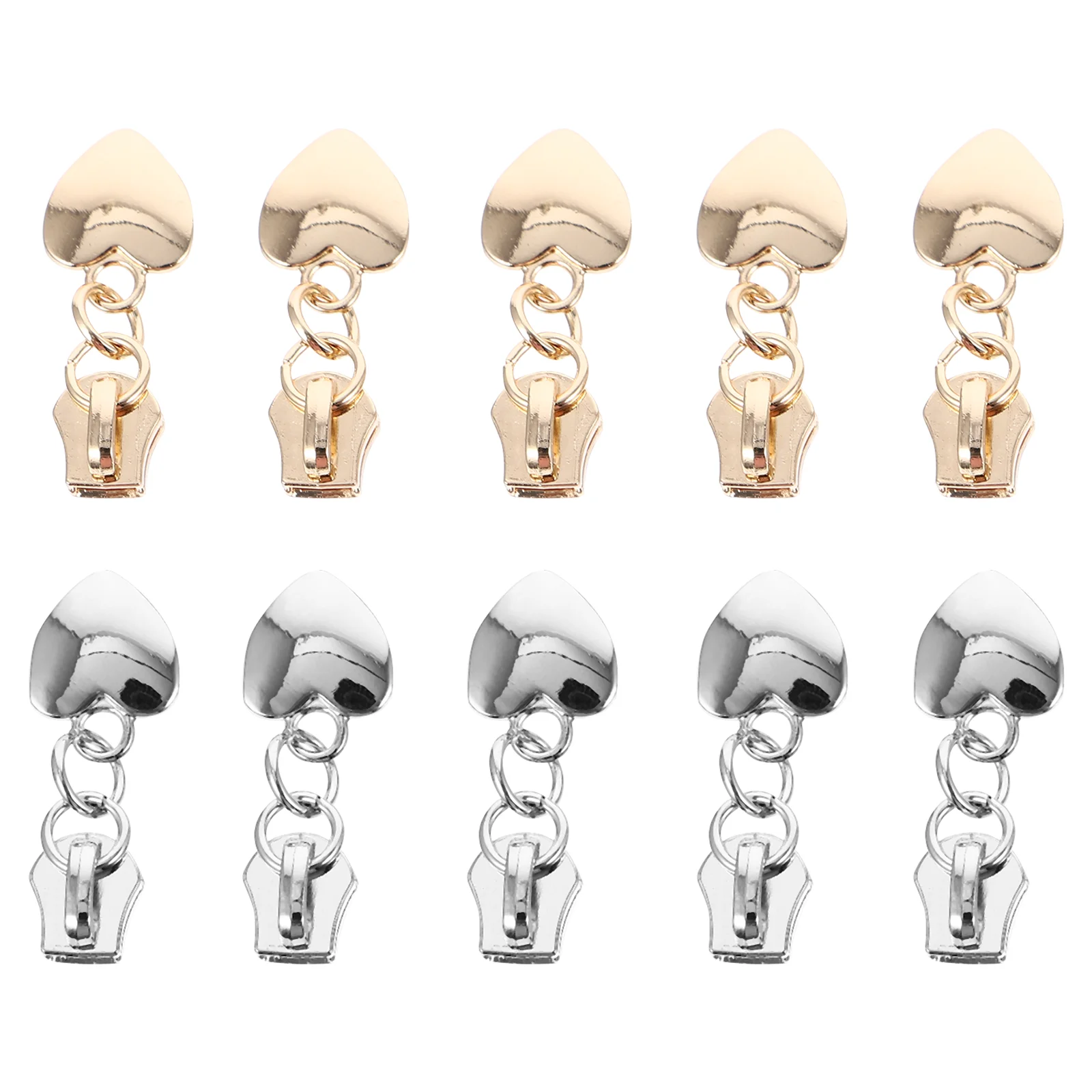 Zipper Repairreplacement Puller Metal Slider Tabskits Head Mental Kit Luggage Fix Pullers Clothing Fixers Purses Instant
Zipper Repairreplacement Puller Metal Slider Tabskits Head Mental Kit Luggage Fix Pullers Clothing Fixers Purses Instant