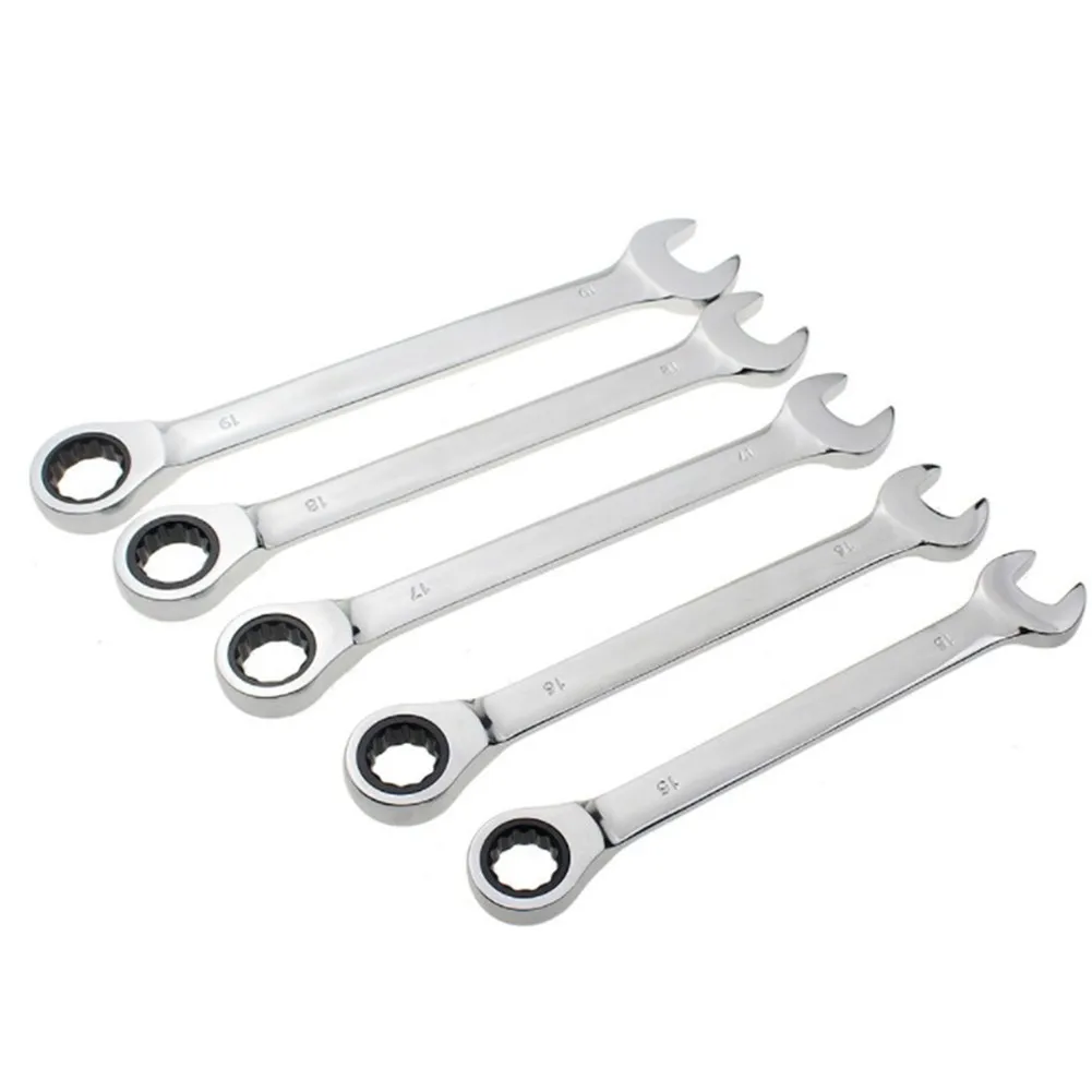 12pcs Combination Box End Ratchet Wrench Metric Hand Tool Set Car Repair Tools 180 Degree Turn Quick Wrench Set Hardware Tools
12pcs Combination Box End Ratchet Wrench Metric Hand Tool Set Car Repair Tools 180 Degree Turn Quick Wrench Set Hardware Tools