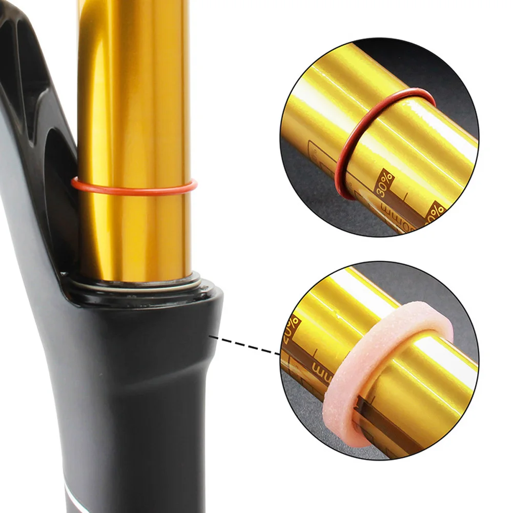Bike Bicycle Front Fork Dust Seal 30/32/34/35/36/38/40mm Dust Wiper Oil Seal Setting Cycling Oil Seal Sponge Ring Accessories
Bike Bicycle Front Fork Dust Seal 30/32/34/35/36/38/40mm Dust Wiper Oil Seal Setting Cycling Oil Seal Sponge Ring Accessories