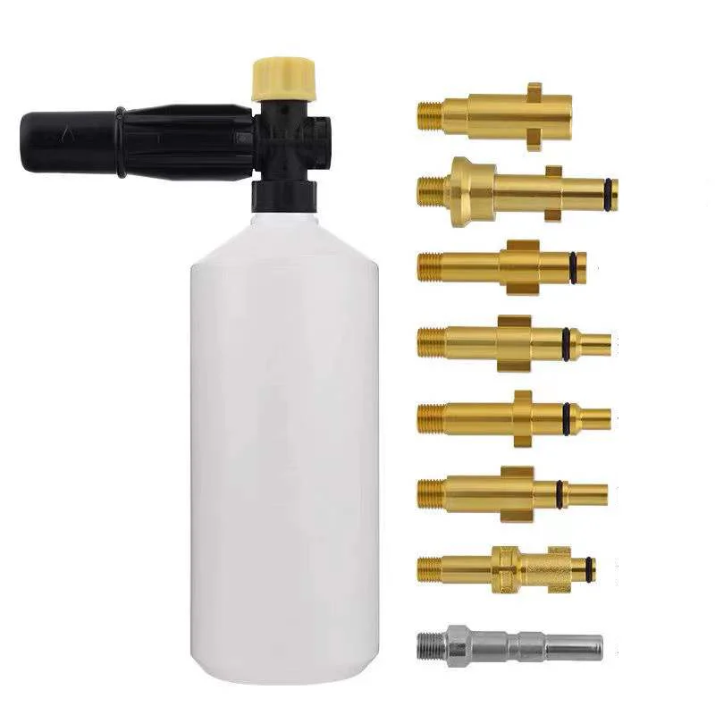 Car foam wash Snow foam lance foam nozzle foam cannon foam generator for Daewoo Hammer Karcher Huter Makita High Pressure Washer
Car foam wash Snow foam lance foam nozzle foam cannon foam generator for Daewoo Hammer Karcher Huter Makita High Pressure Washer