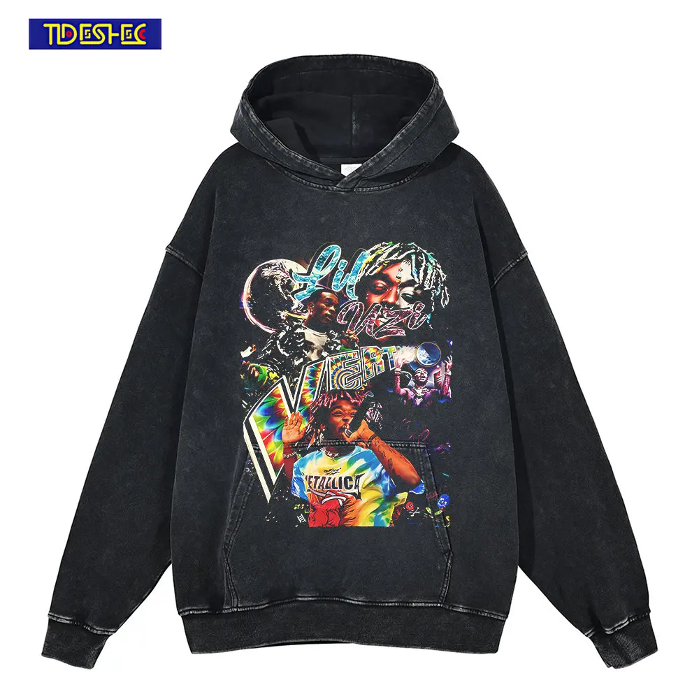 TIDESHEC Men Pullover Cotton Vintage Rapper Portrait Graphic Hoodie Sweatshirt Washed Hip Hop Streetwear Loose Oversize Hoodies
TIDESHEC Men Pullover Cotton Vintage Rapper Portrait Graphic Hoodie Sweatshirt Washed Hip Hop Streetwear Loose Oversize Hoodies