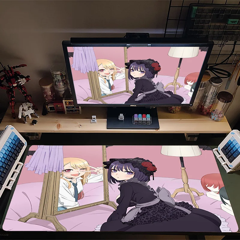 Personalized Fabric Mouse Pad Anime Table Mat Carpet Desk Mat My Dress Up Darling Mouse Mat Big Mousepad Rubber Desk Mat
Personalized Fabric Mouse Pad Anime Table Mat Carpet Desk Mat My Dress Up Darling Mouse Mat Big Mousepad Rubber Desk Mat