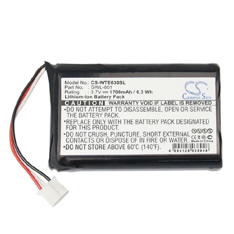 Applicable Wacom CTE-620BT CTE-630BT GWL-001 3.7V tablet battery
Applicable Wacom CTE-620BT CTE-630BT GWL-001 3.7V tablet battery