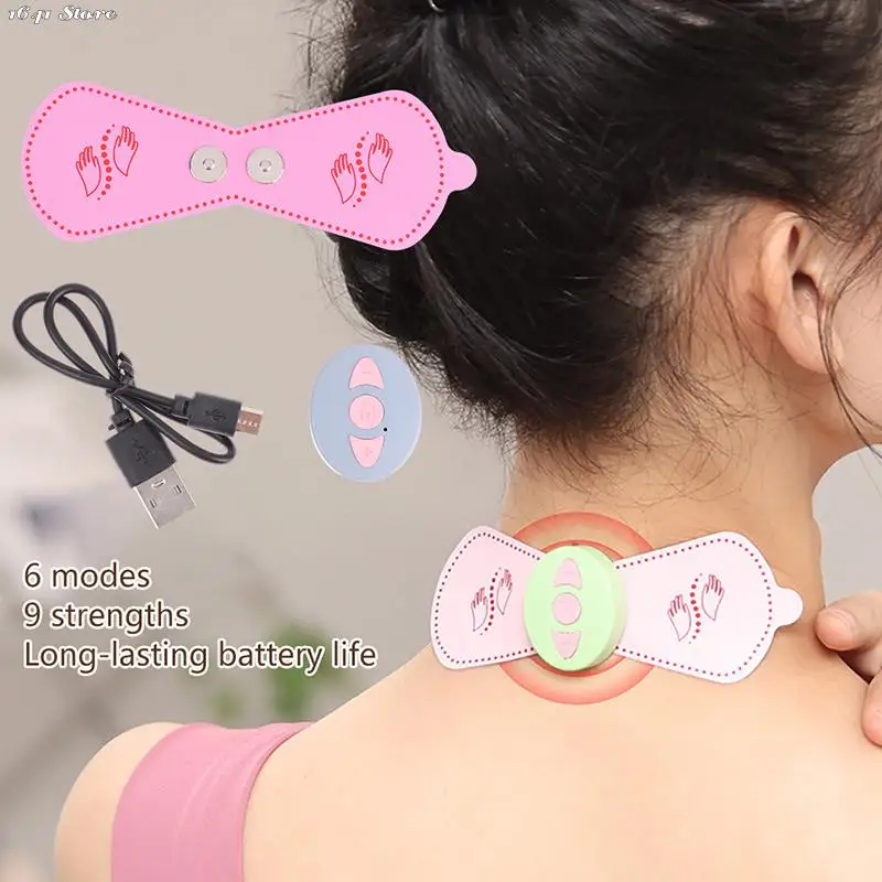 Neck Rechargeable Massager Electric Neck Massage EMS Cervical Vertebra Massage Patch for Muscle Pain Relief,Support Dropshipping
Neck Rechargeable Massager Electric Neck Massage EMS Cervical Vertebra Massage Patch for Muscle Pain Relief,Support Dropshipping