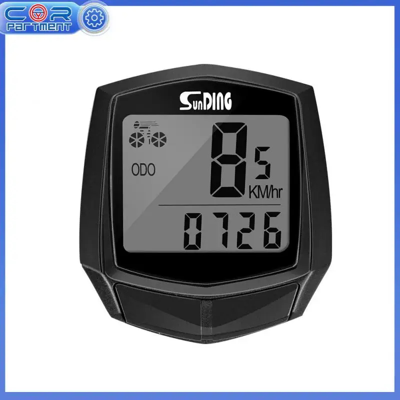 

SD-581 Shundong SUNDING Bicycle Wired Code Table Speedometer Odometer Chinese And English Code Table Bicycle Cycling Comput