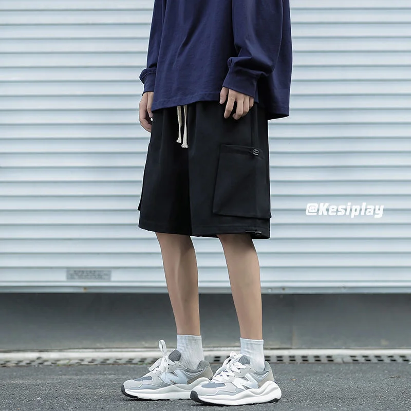 Summer Cotton Cargo Shorts Men Fashion Retro Pocket Shorts Men Japanese Streetwear Loose Straight Shorts Mens Five-point Pants
Summer Cotton Cargo Shorts Men Fashion Retro Pocket Shorts Men Japanese Streetwear Loose Straight Shorts Mens Five-point Pants