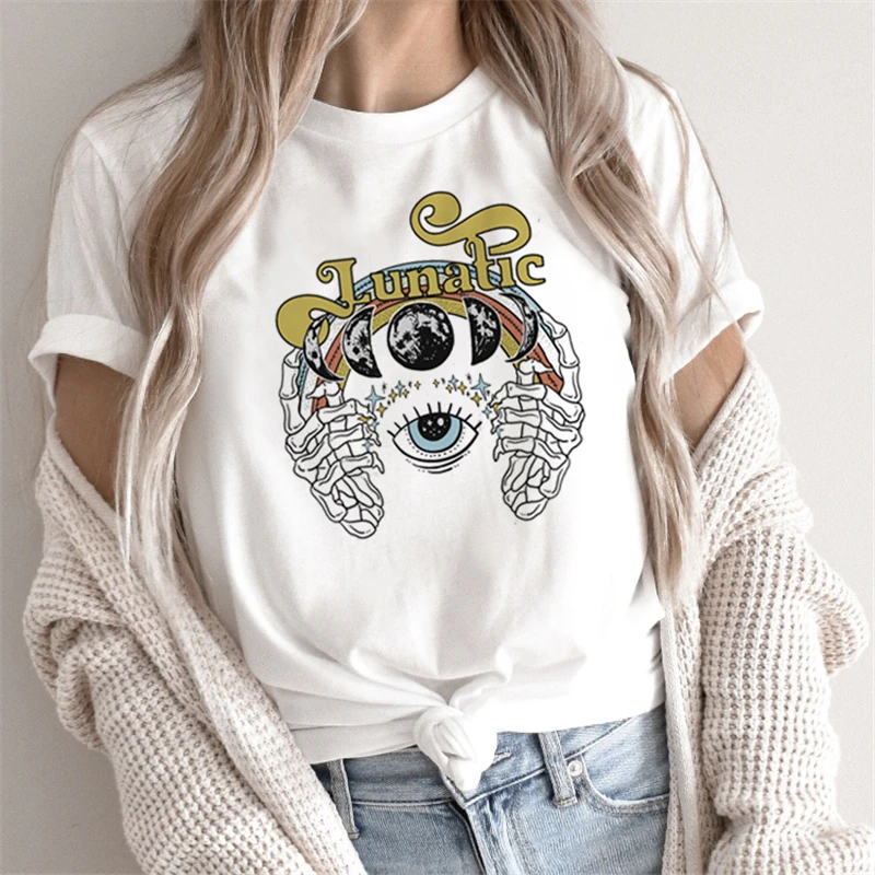 Fashion Magic Women Print T-shirts Female Cartoon Tops Tees kawaii Women Graphic T Shirt Cute T-Shirt Casual Tee Shirt Tees
Fashion Magic Women Print T-shirts Female Cartoon Tops Tees kawaii Women Graphic T Shirt Cute T-Shirt Casual Tee Shirt Tees