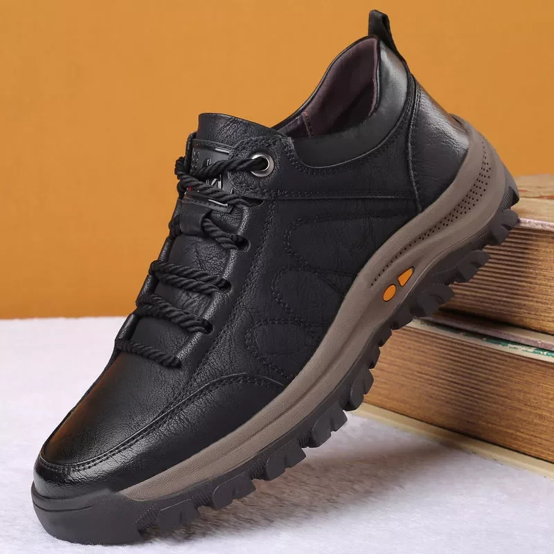 2022New Autumn Casual Men Leather Shoes Quality Men's Casual Sneakers Designer Bussiness Outdoor Shoes For Man Driving Work
2022New Autumn Casual Men Leather Shoes Quality Men's Casual Sneakers Designer Bussiness Outdoor Shoes For Man Driving Work