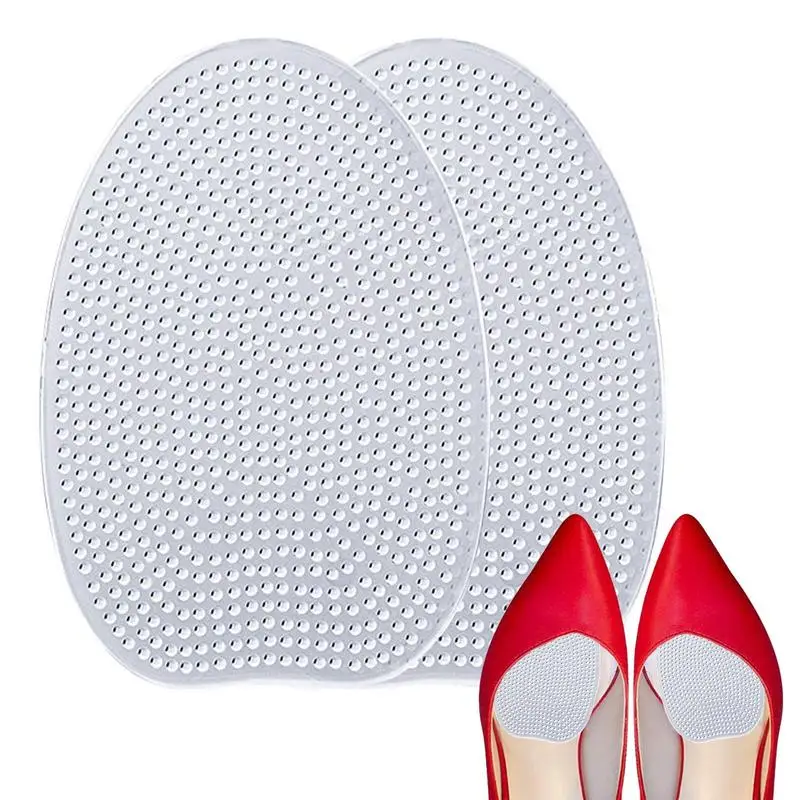 Metatarsal Pads Anti-Slip Heel Pads Inserts For Forefoot 1 Pair Clear Reusable Women Supply For Foot Soreness Relief For High
Metatarsal Pads Anti-Slip Heel Pads Inserts For Forefoot 1 Pair Clear Reusable Women Supply For Foot Soreness Relief For High